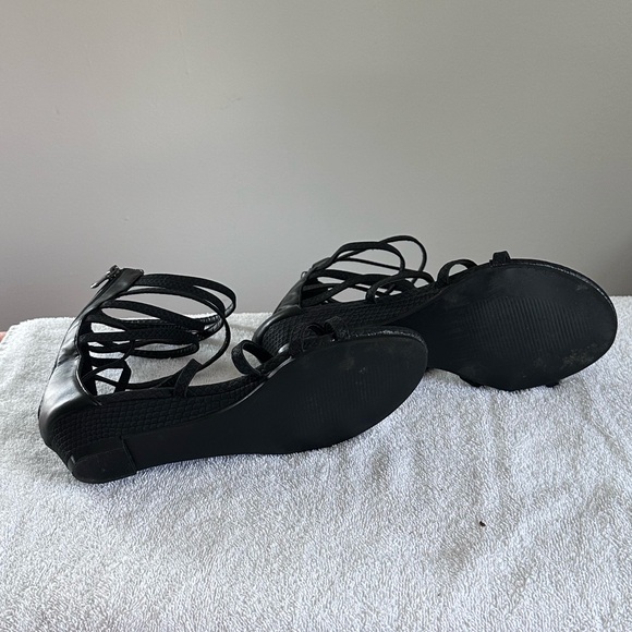 She&in gladiator sandals - Size 38 - Black - Picture 2 of 3